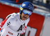 Fourth placed Benjamin Raich of Austria reacts in finish of the second run of men giant slalom race of Audi FIS Alpine skiing World cup in Soelden, Austria. First race of Audi FIS Alpine skiing World cup season 2014-2015, was held on Sunday, 26th of October 2014 on Rettenbach glacier above Soelden, Austria
