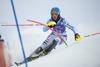 Maren Wiesler of Germany in action during 1st run of ladies Slalom of FIS ski alpine world cup at the Levi Black in Levi, Finland on 2014/11/15. <br>  <br> 
