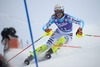 Susanne Riesch of Germany in action during 1st run of ladies Slalom of FIS ski alpine world cup at the Levi Black in Levi, Finland on 2014/11/15. <br>  <br> 

