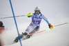 Susanne Weinbuchner of Germany in action during 1st run of ladies Slalom of FIS ski alpine world cup at the Levi Black in Levi, Finland on 2014/11/15. <br>  <br> 
