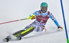 Felix Neureuther (GER) in action during 1st run of Mens Slalom of FIS ski alpine world cup at the Levi Black in  Levi, Finland on 2014/11/16.
