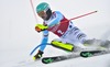 Felix Neureuther (GER) in action during 1st run of Mens Slalom of FIS ski alpine world cup at the Levi Black in  Levi, Finland on 2014/11/16.
