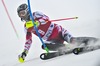 Reinfried Herbst (AUT) in action during 1st run of Mens Slalom of FIS ski alpine world cup at the Levi Black in  Levi, Finland on 2014/11/16.
