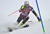 Ivica Kostelic (CRO) in action during 1st run of Mens Slalom of FIS ski alpine world cup at the Levi Black in  Levi, Finland on 2014/11/16.
