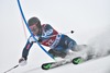 David Chodounsky (USA) in action during 1st run of Mens Slalom of FIS ski alpine world cup at the Levi Black in  Levi, Finland on 2014/11/16.
