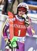 Henrik Kristoffersen (NOR) reacts after his 2nd run of mens Slalom of FIS ski alpine world cup at the Levi Black in  Levi, Finland on 2014/11/16.
