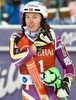 Henrik Kristoffersen (NOR) reacts after his 2nd run of mens Slalom of FIS ski alpine world cup at the Levi Black in  Levi, Finland on 2014/11/16.
