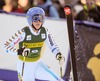 Maria Pietilae-Holmner of Sweden reacts after finish her 2nd run of ladies Giant Slalom of FIS Ski Alpine Worldcup at the Aspen Mountain Course in Aspen, Canada on 2014/11/29. 
