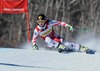 Anna Fenninger of Austria in action during 1st run of ladies Giant Slalom of FIS Ski Alpine Worldcup at the Aspen Mountain Course in Aspen, United States on 2014/11/29. 
