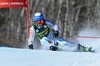 Kajsa Kling of Sweden in action during 1st run of ladies Giant Slalom of FIS Ski Alpine Worldcup at the Aspen Mountain Course in Aspen, United States on 2014/11/29. 
