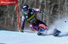 Nina Loeseth of Norway in action during 1st run of ladies Giant Slalom of FIS Ski Alpine Worldcup at the Aspen Mountain Course in Aspen, United States on 2014/11/29. 
