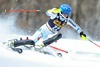 Nathalie Eklund of Sweden in action during 1st run of ladies Slalom of FIS Ski Alpine Worldcup at the Aspen Mountain Course in Aspen, Canada on 2014/11/30. 

