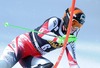 Nicole Hosp of Austria in action during 1st run of ladies Slalom of FIS Ski Alpine Worldcup at the Aspen Mountain Course in Aspen, Canada on 2014/11/30. 
