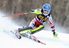 Bernadette Schild of Austria in action during 1st run of ladies Slalom of FIS Ski Alpine Worldcup at the Aspen Mountain Course in Aspen, Canada on 2014/11/30. 
