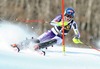 Mikaela Shiffrin of the USA in action during 1st run of ladies Slalom of FIS Ski Alpine Worldcup at the Aspen Mountain Course in Aspen, Canada on 2014/11/30. 
