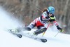 Carmen Thalmann of Austria in action during 1st run of ladies Slalom of FIS Ski Alpine Worldcup at the Aspen Mountain Course in Aspen, Canada on 2014/11/30. 
