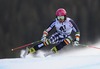 Marcus Sandell of Finland in action during the 1st run of mens Giant Slalom of FIS Ski World Cup at the Birds of Prey Course in Beaver Creek, United States on 2014/12/07.
