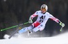 Hannes Reichelt of Austria in actionduring the 1st run of men Giant Slalom of FIS Ski World Cup at the Birds of Prey Course in Beaver Creek, United States on 2014/12/07.
