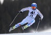 Matts Olsson of Sweden in actionduring the 1st run of men Giant Slalom of FIS Ski World Cup at the Birds of Prey Course in Beaver Creek, United States on 2014/12/07.
