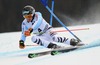 Felix Neureuther of Germany in actionduring the 1st run of men Giant Slalom of FIS Ski World Cup at the Birds of Prey Course in Beaver Creek, United States on 2014/12/07.
