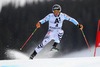Felix Neureuther of Germany in actionduring the 1st run of men Giant Slalom of FIS Ski World Cup at the Birds of Prey Course in Beaver Creek, United States on 2014/12/07.
