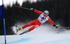 Roberto Nani of Italy in actionduring the 1st run of men Giant Slalom of FIS Ski World Cup at the Birds of Prey Course in Beaver Creek, United States on 2014/12/07.
