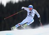 Andre Myhrer of Sweden in actionduring the 1st run of men Giant Slalom of FIS Ski World Cup at the Birds of Prey Course in Beaver Creek, United States on 2014/12/07.
