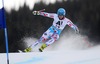 Steve Missillier of France in actionduring the 1st run of men Giant Slalom of FIS Ski World Cup at the Birds of Prey Course in Beaver Creek, United States on 2014/12/07.
