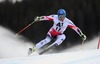 Matthias Mayer of Austria in actionduring the 1st run of men Giant Slalom of FIS Ski World Cup at the Birds of Prey Course in Beaver Creek, United States on 2014/12/07.
