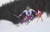 Kjetil Jansrud of Norway in actionduring the 1st run of men Giant Slalom of FIS Ski World Cup at the Birds of Prey Course in Beaver Creek, United States on 2014/12/07.
