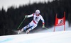Carlo Janka of Switzland in actionduring the 1st run of men Giant Slalom of FIS Ski World Cup at the Birds of Prey Course in Beaver Creek, United States on 2014/12/07.
