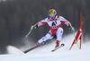 Marcel Hirscher of Austria in actionduring the 1st run of men Giant Slalom of FIS Ski World Cup at the Birds of Prey Course in Beaver Creek, United States on 2014/12/07.
