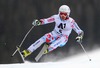 Thomas Fanara of France in actionduring the 1st run of men Giant Slalom of FIS Ski World Cup at the Birds of Prey Course in Beaver Creek, United States on 2014/12/07.
