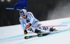 Fritz Dopfer of Germany in actionduring the 1st run of men Giant Slalom of FIS Ski World Cup at the Birds of Prey Course in Beaver Creek, United States on 2014/12/07.
