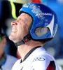 Benjamin Raich of Austria reacts after his 2nd run of the men Giant Slalom of FIS Ski World Cup at Birds of Prey Course in Beaver Creek, United States on 2014/12/07.
