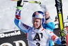 2nd placed Alexis Pinturault of France reacts after his 2nd run of the men Giant Slalom of FIS Ski World Cup at Birds of Prey Course in Beaver Creek, United States on 2014/12/07.
