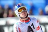 2nd placed Alexis Pinturault of France reacts after his 2nd run of the men Giant Slalom of FIS Ski World Cup at Birds of Prey Course in Beaver Creek, United States on 2014/12/07.
