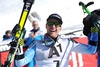 1st placed Ted Ligety of the USA reacts after his 2nd run of the men Giant Slalom of FIS Ski World Cup at Birds of Prey Course in Beaver Creek, United States on 2014/12/07.
