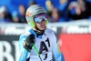 1st placed Ted Ligety of the USA reacts after his 2nd run of the men Giant Slalom of FIS Ski World Cup at Birds of Prey Course in Beaver Creek, United States on 2014/12/07.
