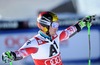 3rd placed Marcel Hirscher of Austria reacts after his 2nd run of the men Giant Slalom of FIS Ski World Cup at Birds of Prey Course in Beaver Creek, United States on 2014/12/07.
