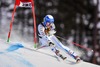 Jessica Lindell-Vikarby of Sweden in action during 1st run of the women Giant Slalom of FIS Ski World Cup at Olympia Course in Are, Sweden on 2014/12/12.

