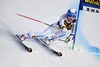 Jessica Lindell-Vikarby of Sweden in action during 1st run of the women Giant Slalom of FIS Ski World Cup at Olympia Course in Are, Sweden on 2014/12/12.

