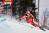Nadia Fanchini of Italy in action during 1st run of the women Giant Slalom of FIS Ski World Cup at Olympia Course in Are, Sweden on 2014/12/12.
