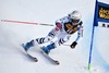 Viktoria Rebensburg of Germany in action during 1st run of the women Giant Slalom of FIS Ski World Cup at Olympia Course in Are, Sweden on 2014/12/12.
