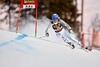 Frida Hansdotter of Sweden in action during 1st run of the women Giant Slalom of FIS Ski World Cup at Olympia Course in Are, Sweden on 2014/12/12.
