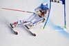 Frida Hansdotter of Sweden in action during 1st run of the women Giant Slalom of FIS Ski World Cup at Olympia Course in Are, Sweden on 2014/12/12.
