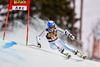 2nd placed Sara Hector of Sweden in action during 1st run of the women Giant Slalom of FIS Ski World Cup at Olympia Course in Are, Sweden on 2014/12/12.
