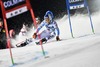 Fritz Dopfer of Germany in action during 1st run the men Giant Slalom of FIS Ski World Cup at Olympia Course in Are, Sweden on 2014/12/12.
