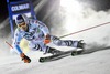 Fritz Dopfer of Germany in action during 1st run the men Giant Slalom of FIS Ski World Cup at Olympia Course in Are, Sweden on 2014/12/12.
