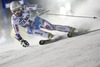 Thomas Fanara of France in action during 1st run the men Giant Slalom of FIS Ski World Cup at Olympia Course in Are, Sweden on 2014/12/12.
